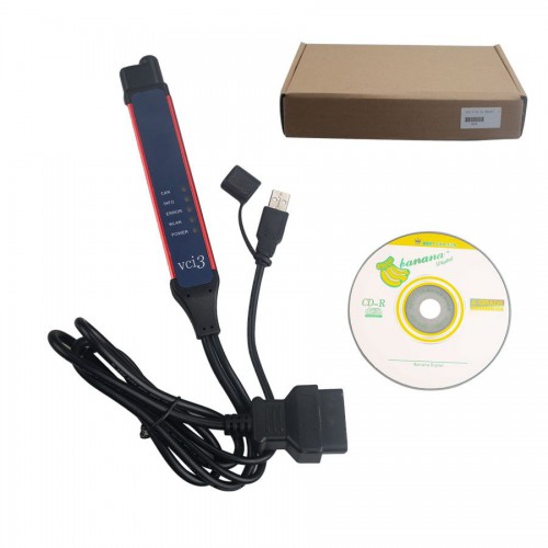 V2.51.1.43 Scania VCI3 Truck Diagnostic Tool Wifi Wireless For Scania