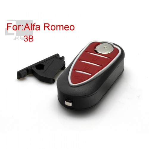 Alfa Romeo remote key shell