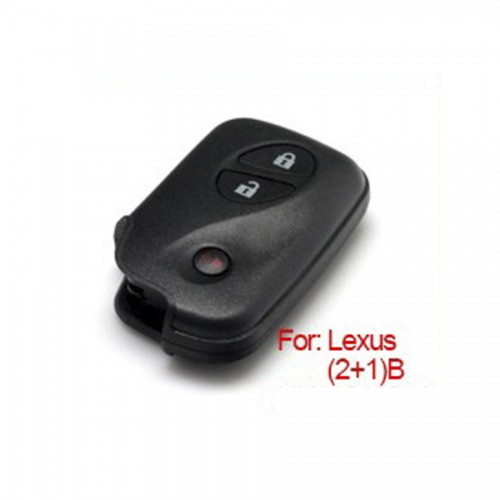 Lexus smart key shell 2+1 button