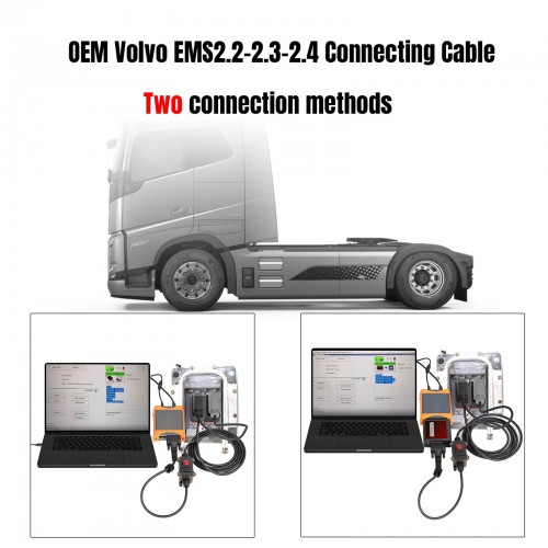 OEM Volvo EMS2.2-2.3-2.4 Câble De Connexion pour les Modèle EMS2.2+2.3+2.4 avant 2021