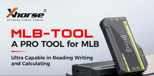 Xhorse MLB Tool XDMLB0GL A Pro Appareil pour MLB Ultra Capable en Lecture Ecriture Calcul Fonctionne Avec VVDI2/ Key Tool Plus
