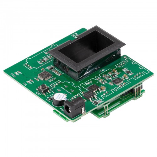 Yanhua For Porsche BCM Key Tester Integrated Interface Board