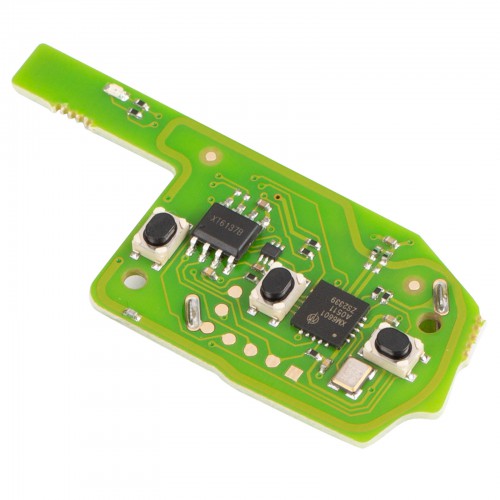 XHORSE PN XZVGM1EN 3 Buttons Special PCB Board Exclusively for Volkswagen Models 5PCS without key shell