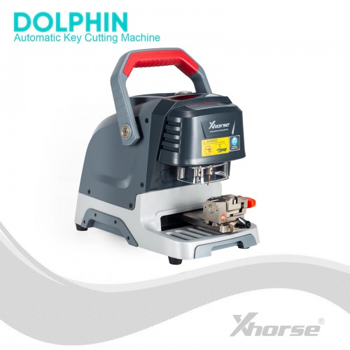 Xhorse Dolphin XP005 Automatic Key Cutting Machine Fonctionne Sous Mobile Phone APP Via Bluetooth