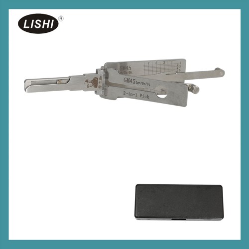 LISHI Holden GM45 2-in-1 Auto Pick and Decoder