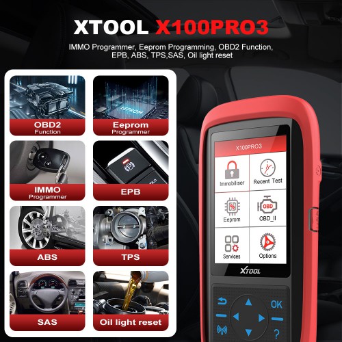 XTOOL X100 Pro 3