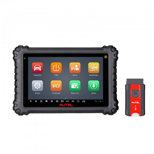 AUTEL MaxiCOM MK906S PRO-TS Support TPMS, AutoVIN, OE-level Diagnostics, Read/Erase Codes, View Freeze Frame Live Data