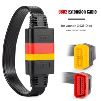 OEM X431 OBD Extension Cable for Launch 36CM