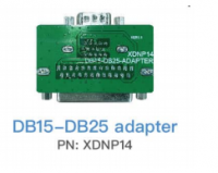 Xhorse XDNP14GL DB15-DB25 Adaptateur (Dédié à l'adaptateur EWS4)
